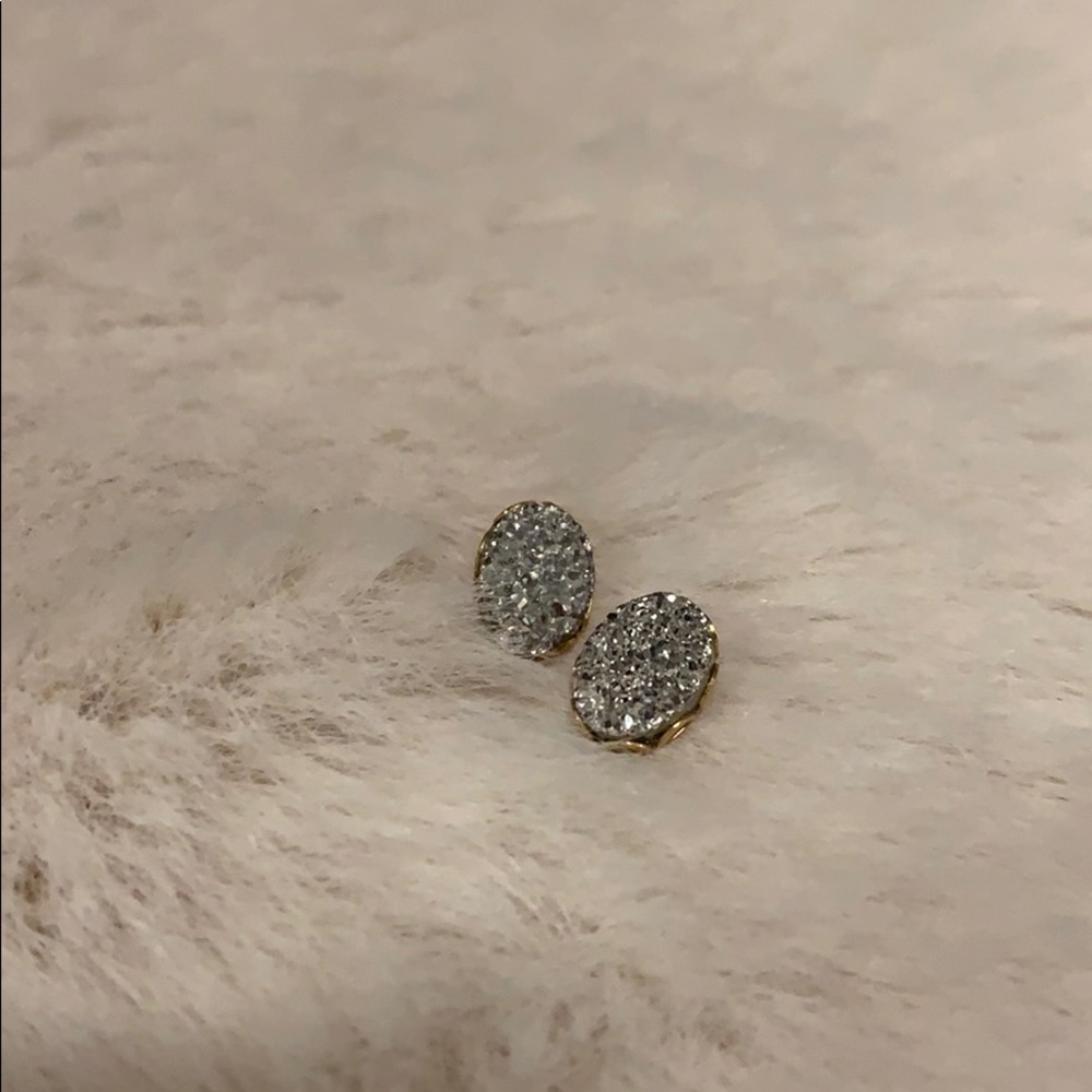 Boutique sparkle stone earrings